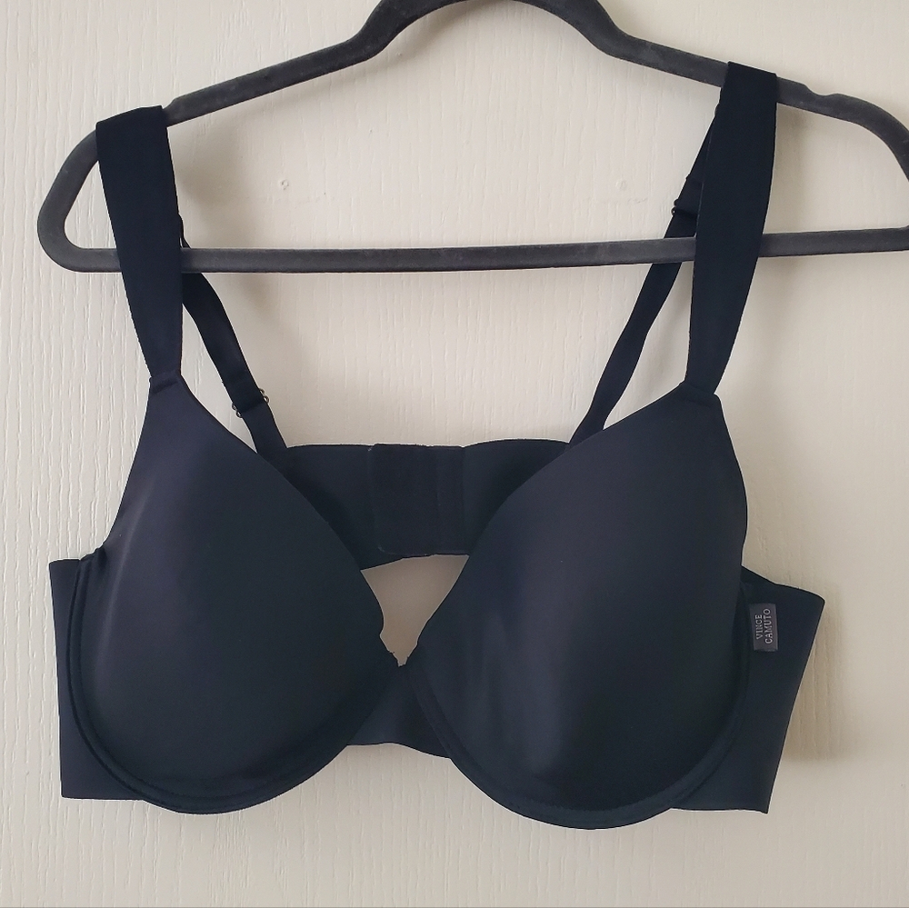 Vince Camuto Black Bra 42C